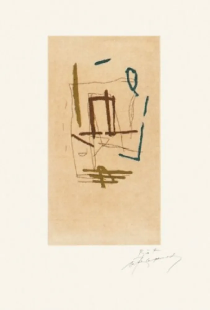 版画 Ràfols Casamada - Barris extrems-3	 