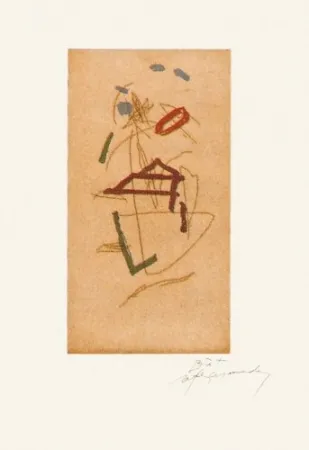 版画 Ràfols Casamada - Barris extrems-7	 