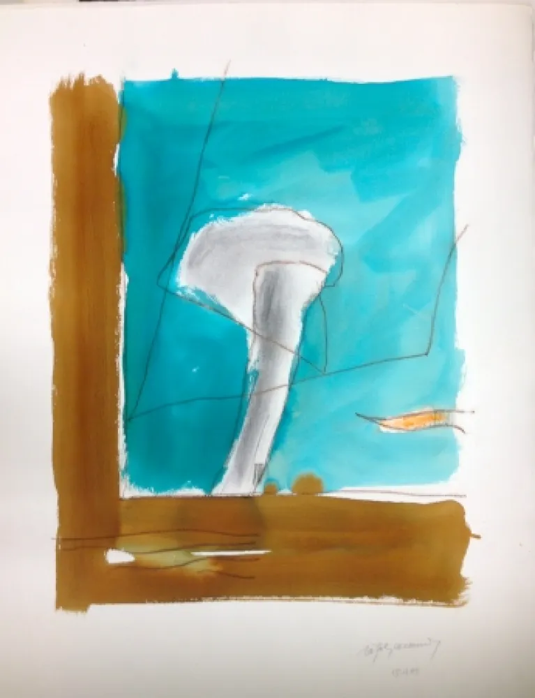 单版画 Ràfols Casamada - Brisa 1