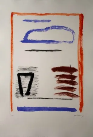 蚀刻飞尘法 Ràfols Casamada - Camí de primavera 2