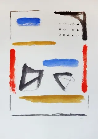 蚀刻飞尘法 Ràfols Casamada - Cami de primavera III