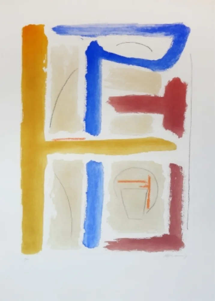 蚀刻飞尘法 Ràfols Casamada - Cami de primavera IV