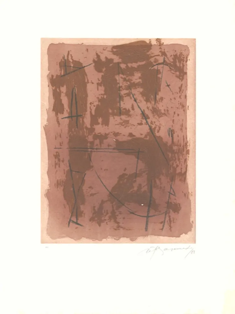 蚀刻飞尘法 Ràfols Casamada - Circ-1