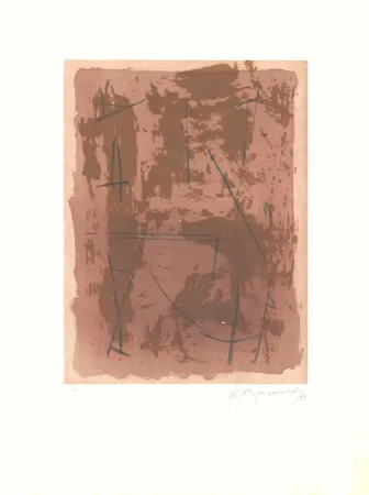 蚀刻飞尘法 Ràfols Casamada - Circ-1