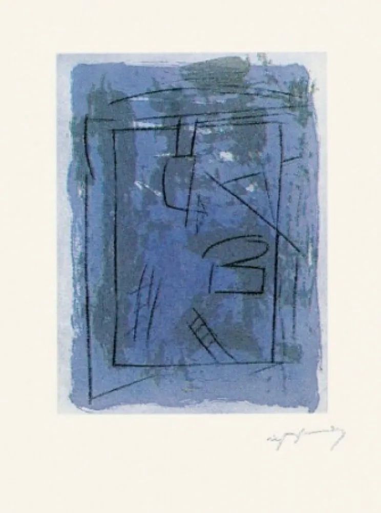 版画 Ràfols Casamada - Circ-2	