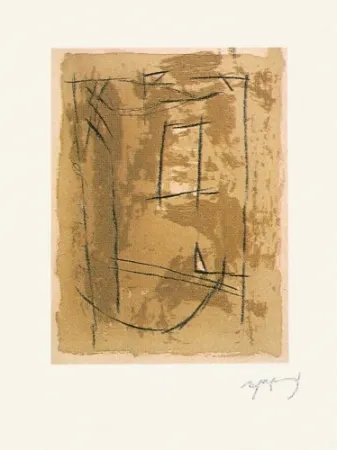 版画 Ràfols Casamada - Circ-4	