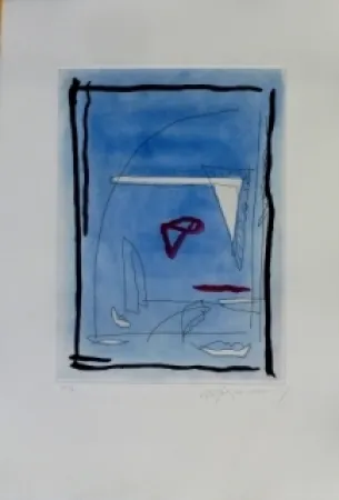 蚀刻飞尘法 Ràfols Casamada - Composition 12