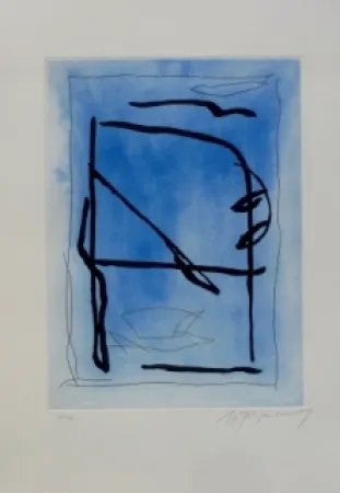 蚀刻飞尘法 Ràfols Casamada - Composition 13