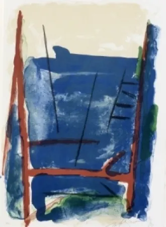 石版画 Ràfols Casamada - Composition  25