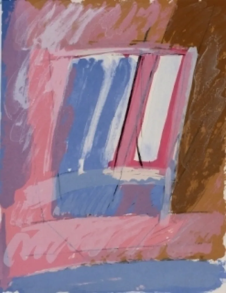 石版画 Ràfols Casamada - Composition 37