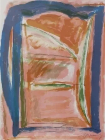 石版画 Ràfols Casamada - Composition 50