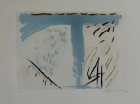 蚀刻飞尘法 Ràfols Casamada - Composition 58