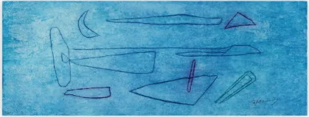 蚀刻飞尘法 Ràfols Casamada - Del Mar I