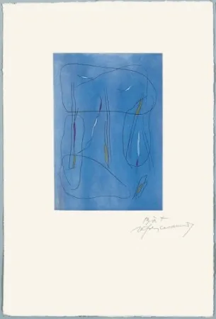 版画 Ràfols Casamada - El bosc -3