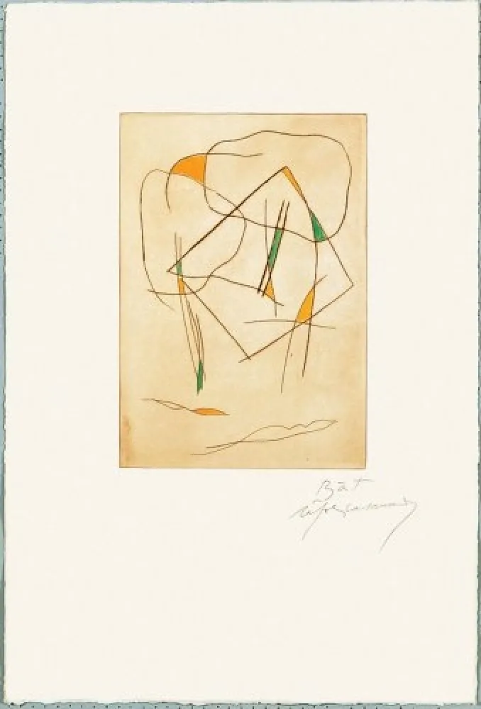 版画 Ràfols Casamada - El bosc -6