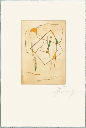 版画 Ràfols Casamada - El bosc -6