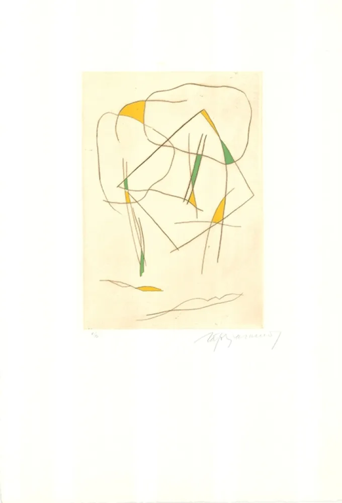 蚀刻飞尘法 Ràfols Casamada - El bosc-6