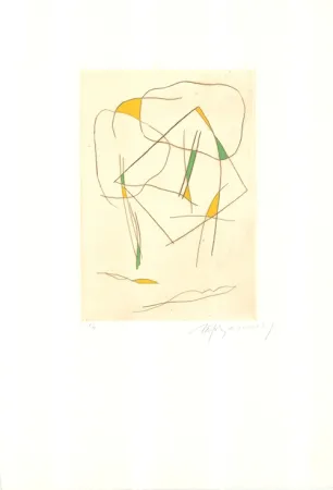 蚀刻飞尘法 Ràfols Casamada - El bosc-6