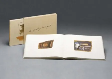 版画 Ràfols Casamada - El passeig del poeta