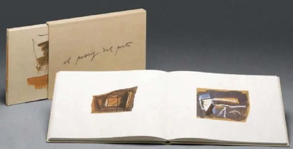 插图书 Ràfols Casamada - EL PASSEIG DEL POETA