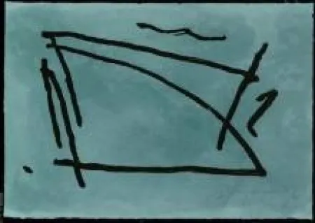 飞尘腐蚀法 Ràfols Casamada - El passeig del poeta / The Poet's Walk