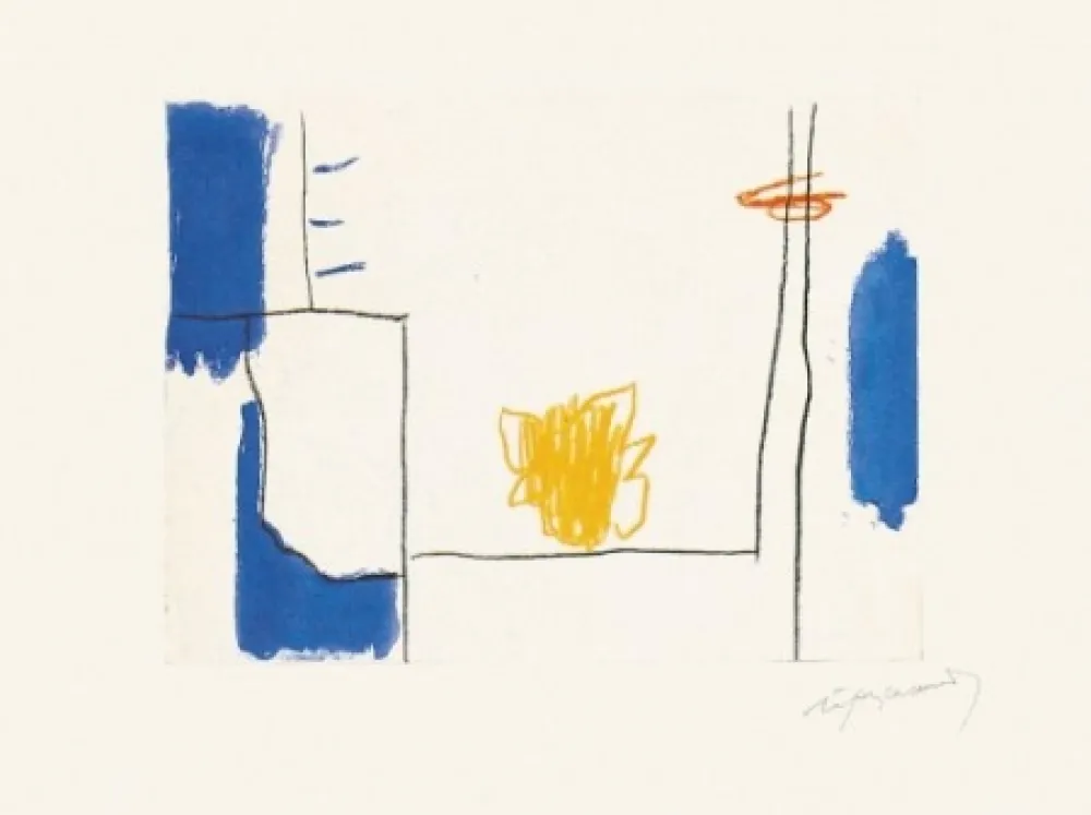 版画 Ràfols Casamada - El Taller-1	 