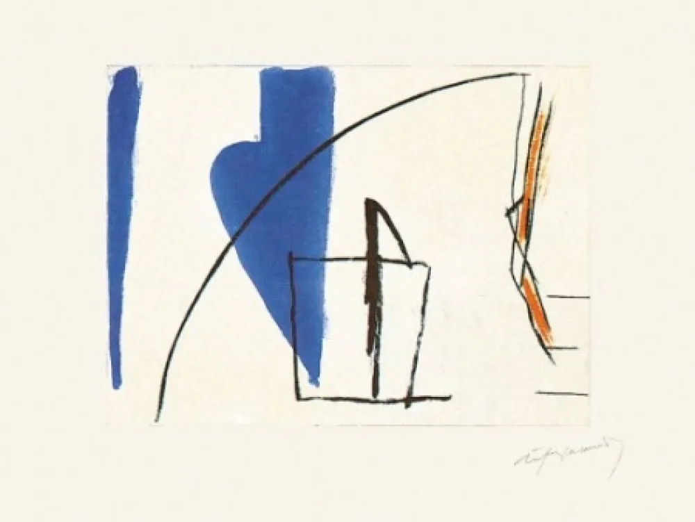 版画 Ràfols Casamada - El Taller-4	