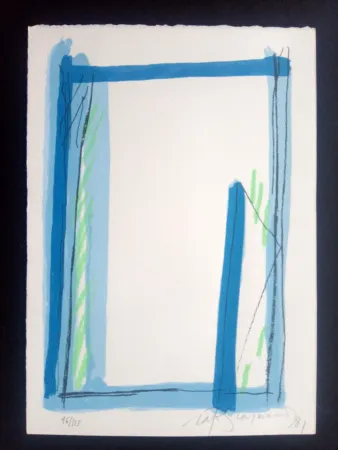 丝网印刷 Ràfols Casamada - Episodi II