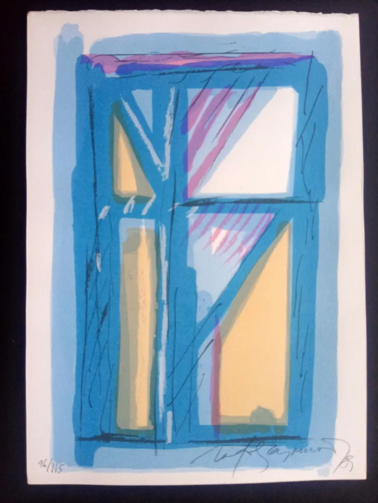 丝网印刷 Ràfols Casamada - Episodi IX