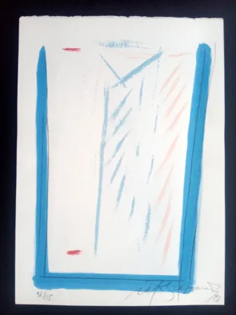 丝网印刷 Ràfols Casamada - Episodi VI