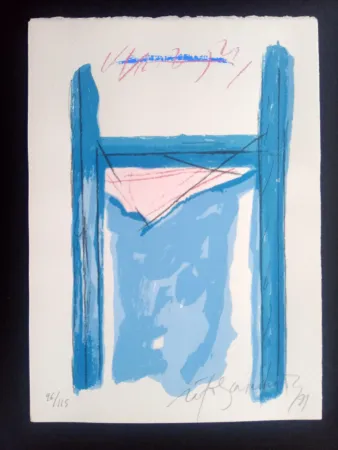 丝网印刷 Ràfols Casamada - Episodi X