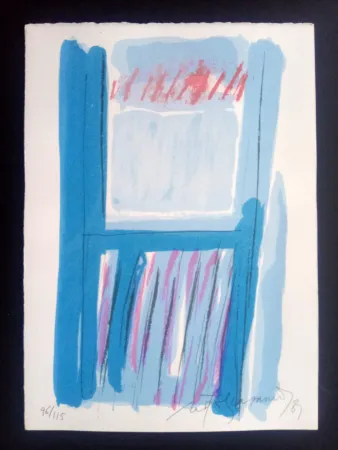 丝网印刷 Ràfols Casamada - Episodi XI