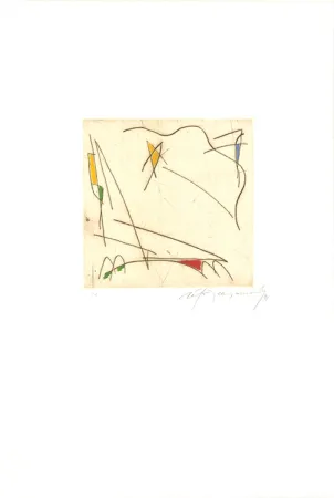 版画 Ràfols Casamada - Estels 1