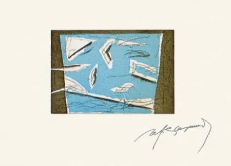 版画 Ràfols Casamada - Estiu-1	