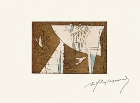 版画 Ràfols Casamada - Estiu-3