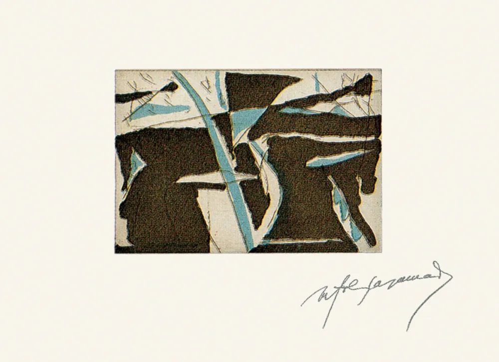 版画 Ràfols Casamada - Estiu-4