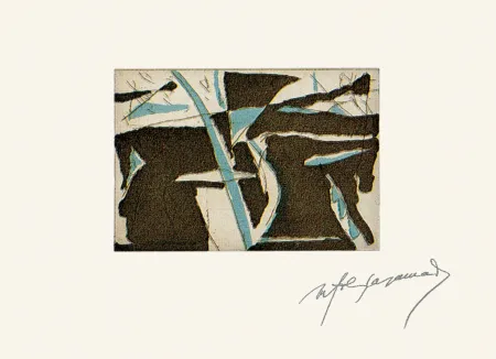 版画 Ràfols Casamada - Estiu-4