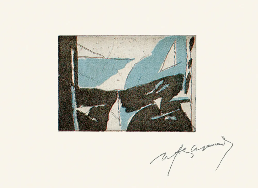 版画 Ràfols Casamada - Estiu-5