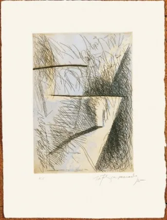 版画 Ràfols Casamada - Estrats-1	 