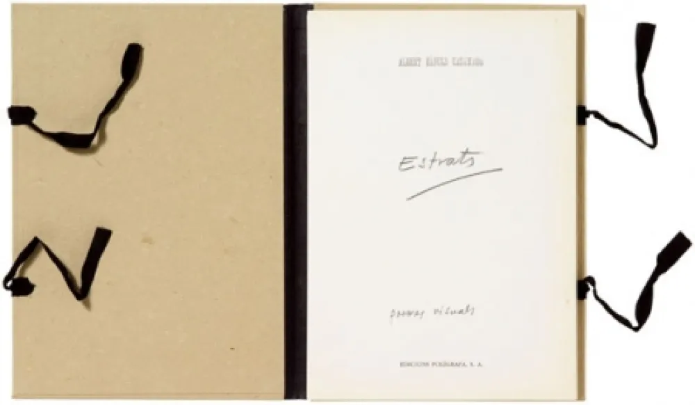 插图书 Ràfols Casamada - Estrats