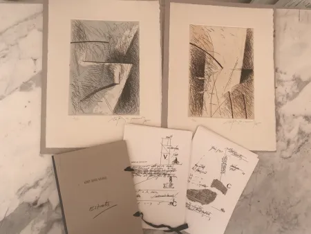 版画 Ràfols Casamada - Estrats 