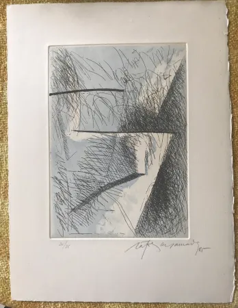 版画 Ràfols Casamada - Estrats I