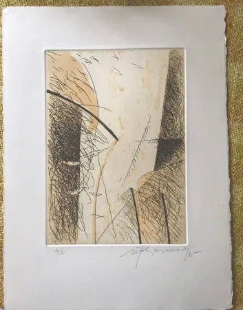 版画 Ràfols Casamada - Estrats II