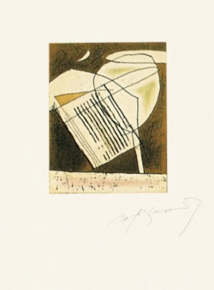 版画 Ràfols Casamada - Finestres-1	