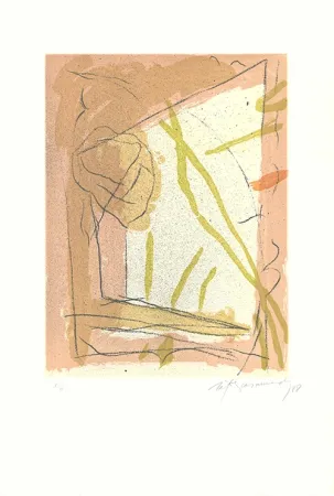 蚀刻飞尘法 Ràfols Casamada - Floral-2