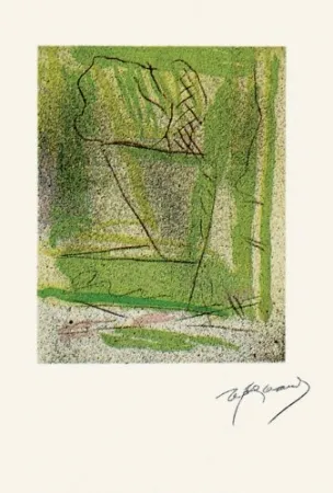 版画 Ràfols Casamada - Floral-3	