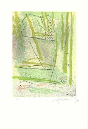 蚀刻飞尘法 Ràfols Casamada - Floral-3