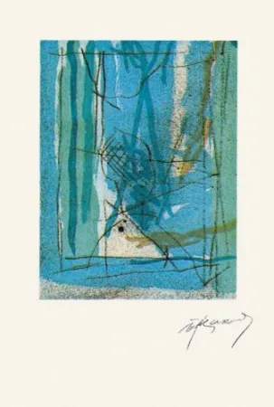 版画 Ràfols Casamada - Floral-4	