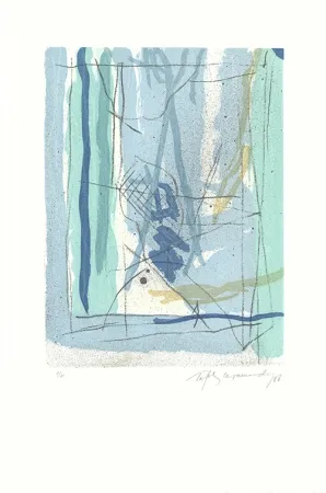 蚀刻飞尘法 Ràfols Casamada - Floral-4