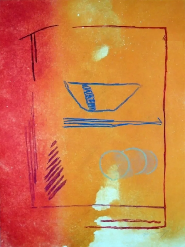 蚀刻飞尘法 Ràfols Casamada - Fruites d'estiu